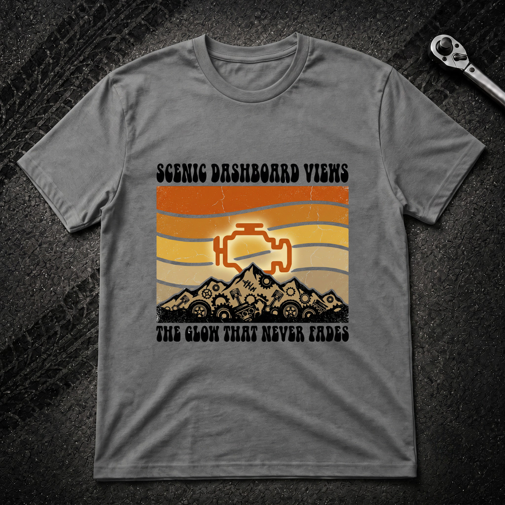 Scenic Dashboard Views T-Shirt