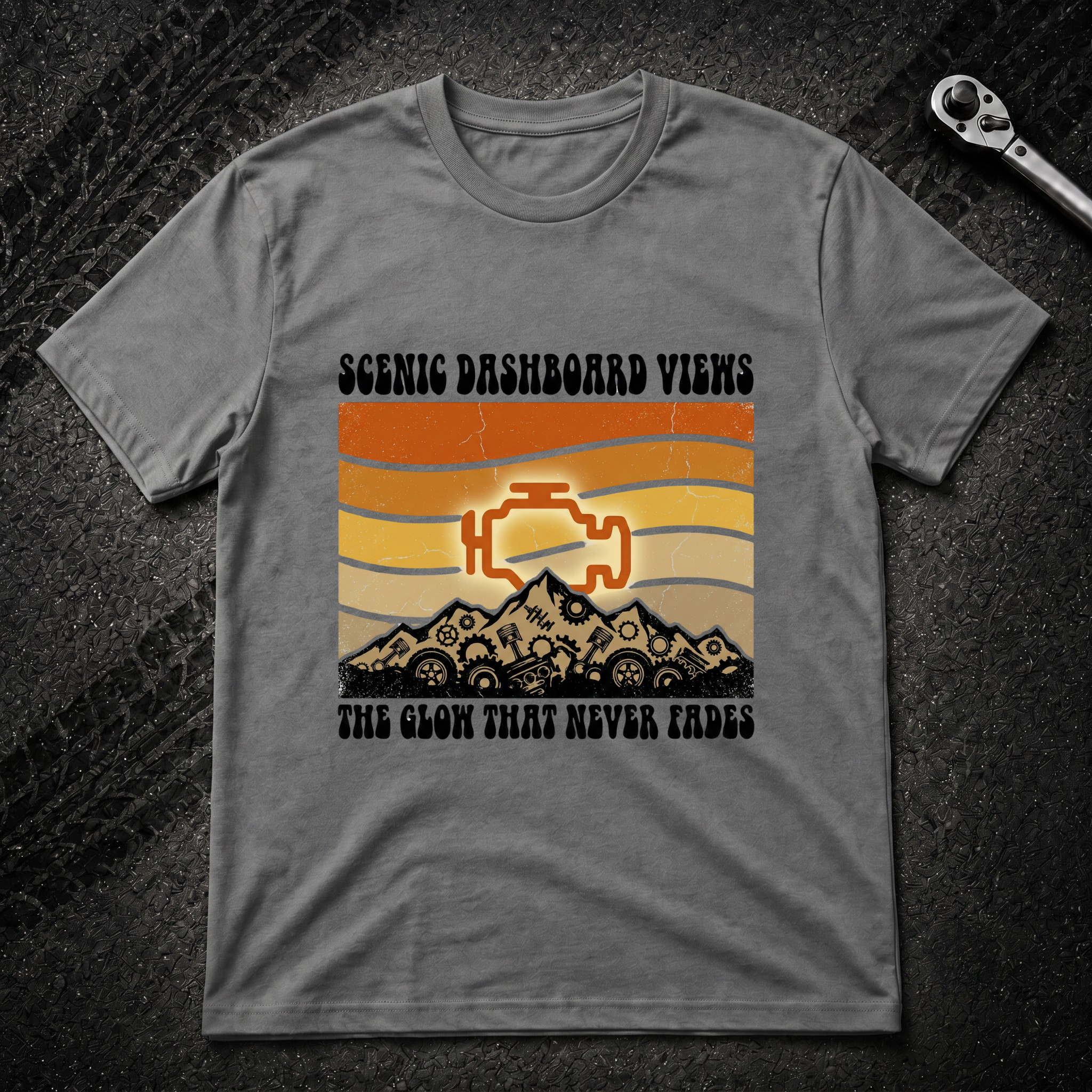 Scenic Dashboard Views T-Shirt