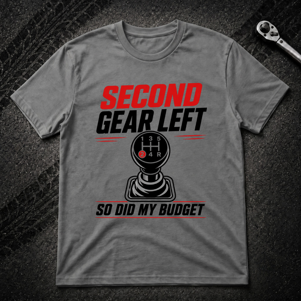 Second Gear Left T-Shirt