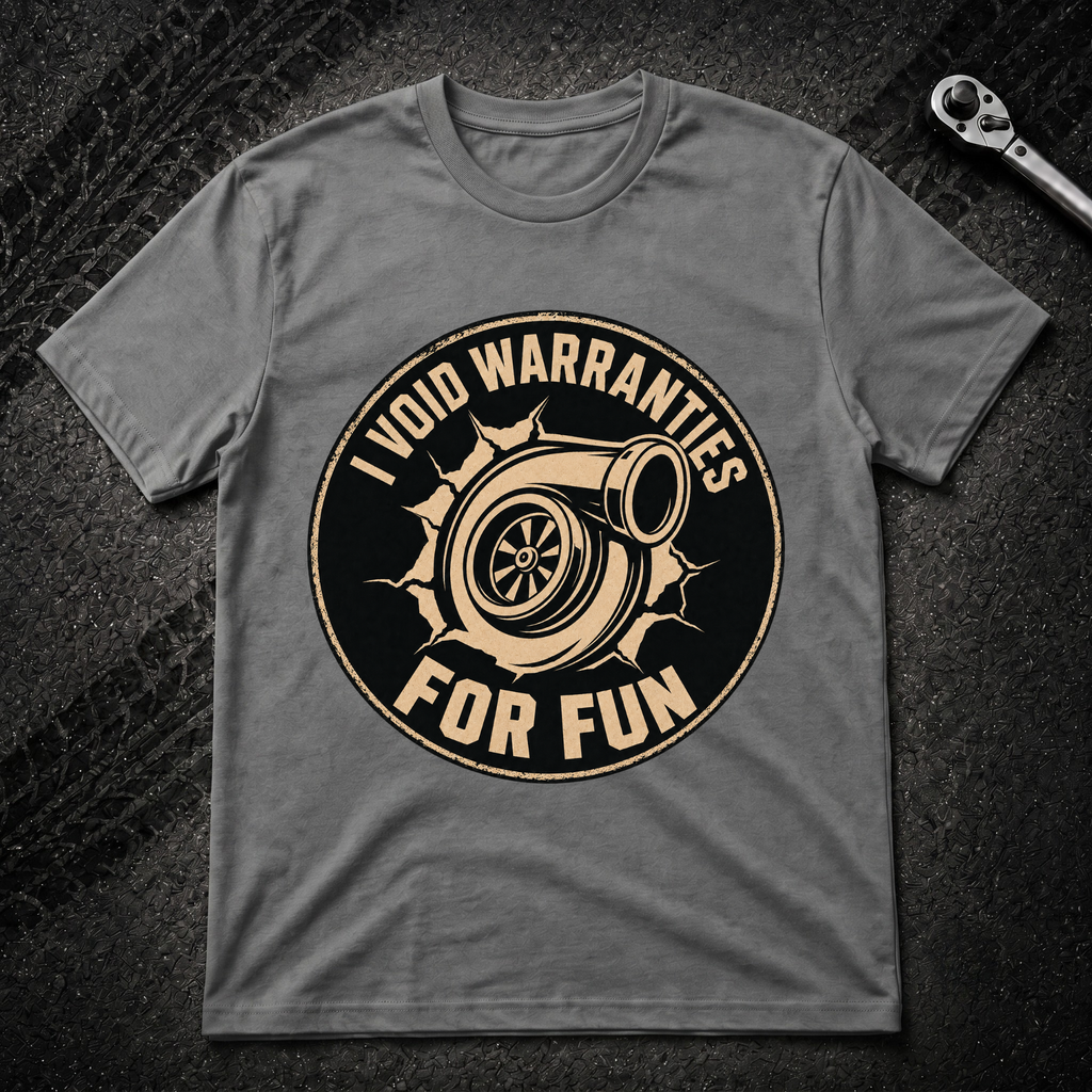 I Void Warranties T-Shirt