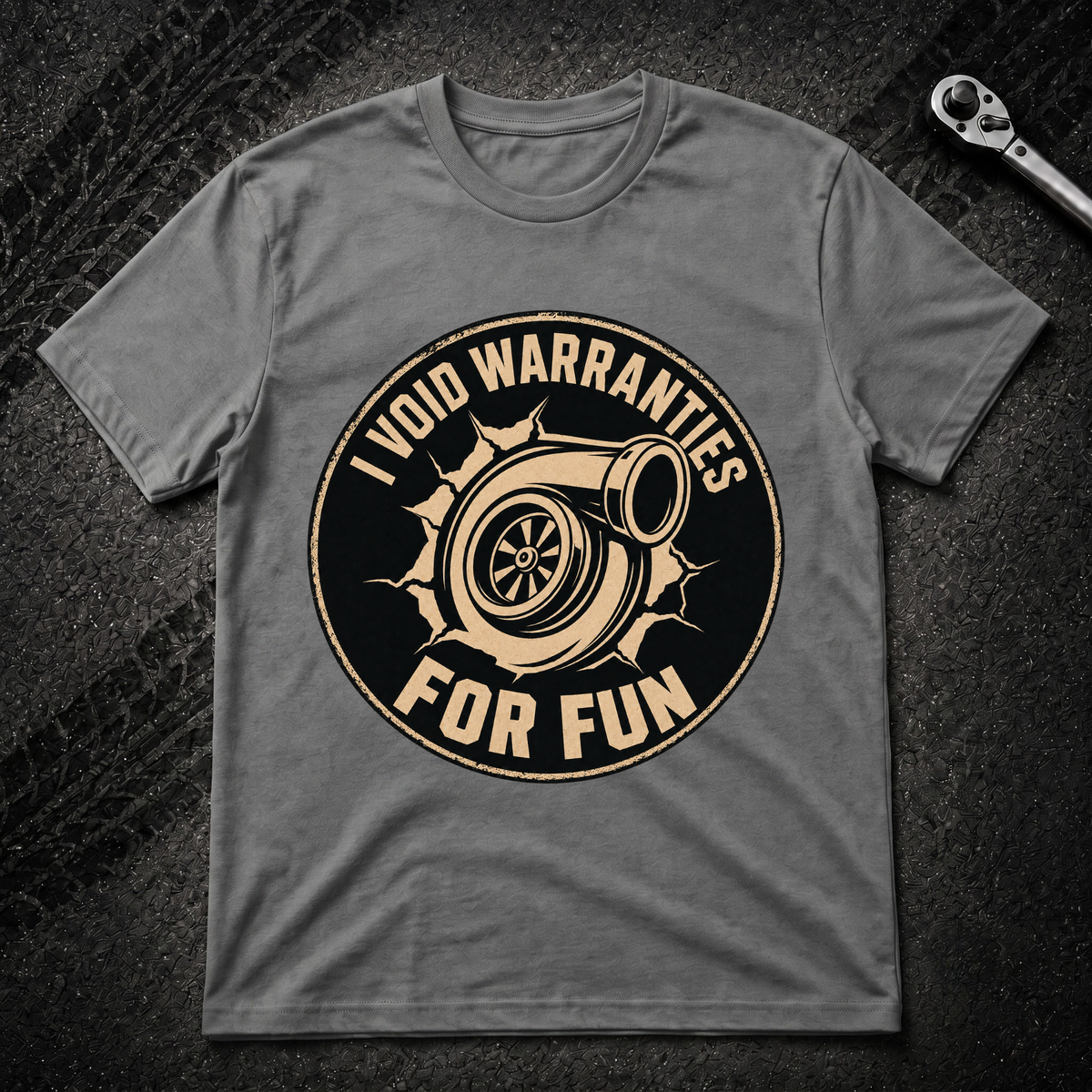 I Void Warranties T-Shirt