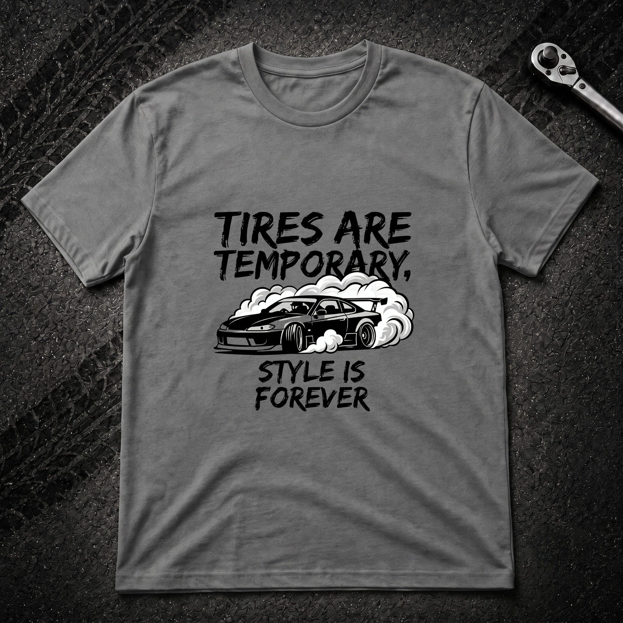 Tires Are Temporary T-Shirt