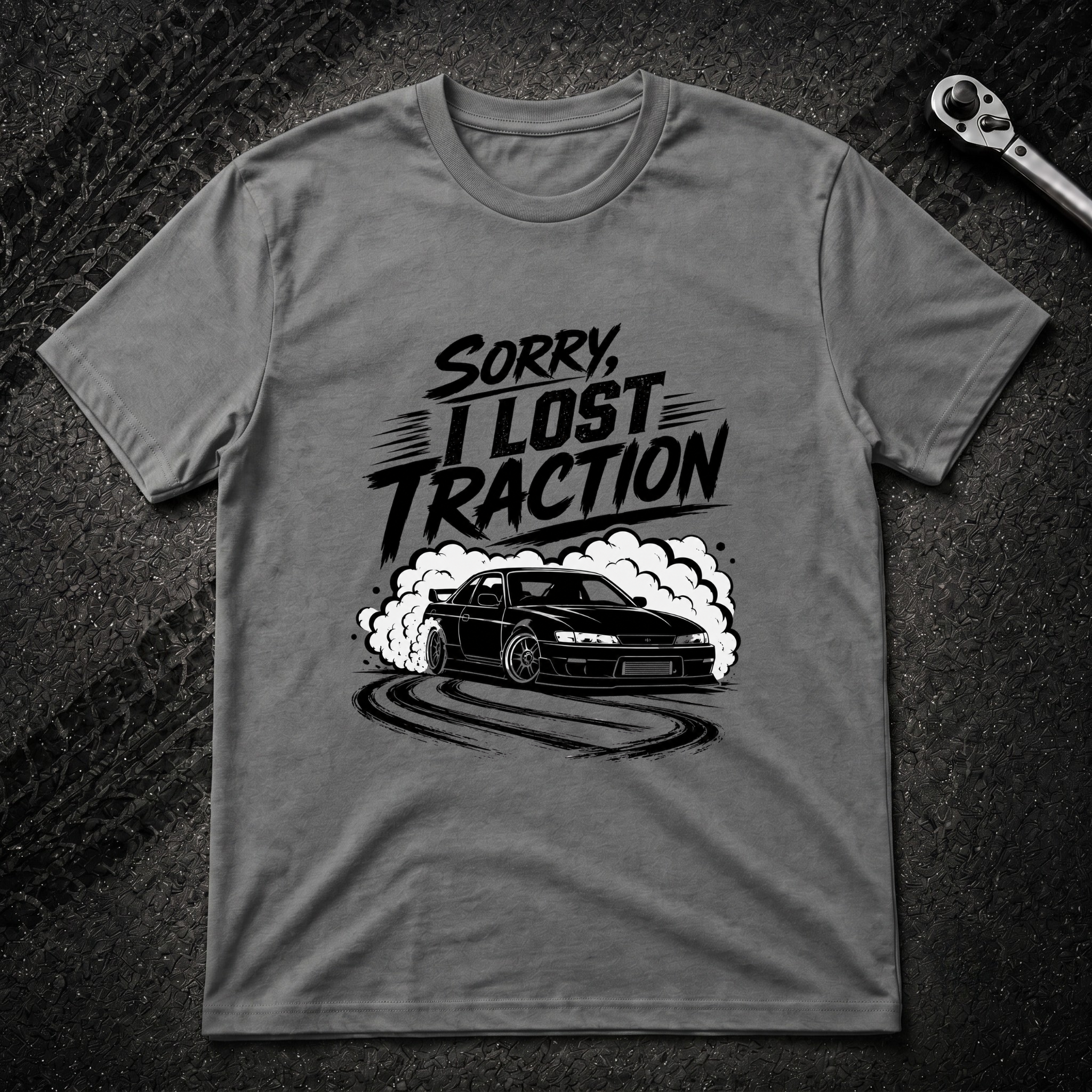 Sorry I Lost Traction T-Shirt
