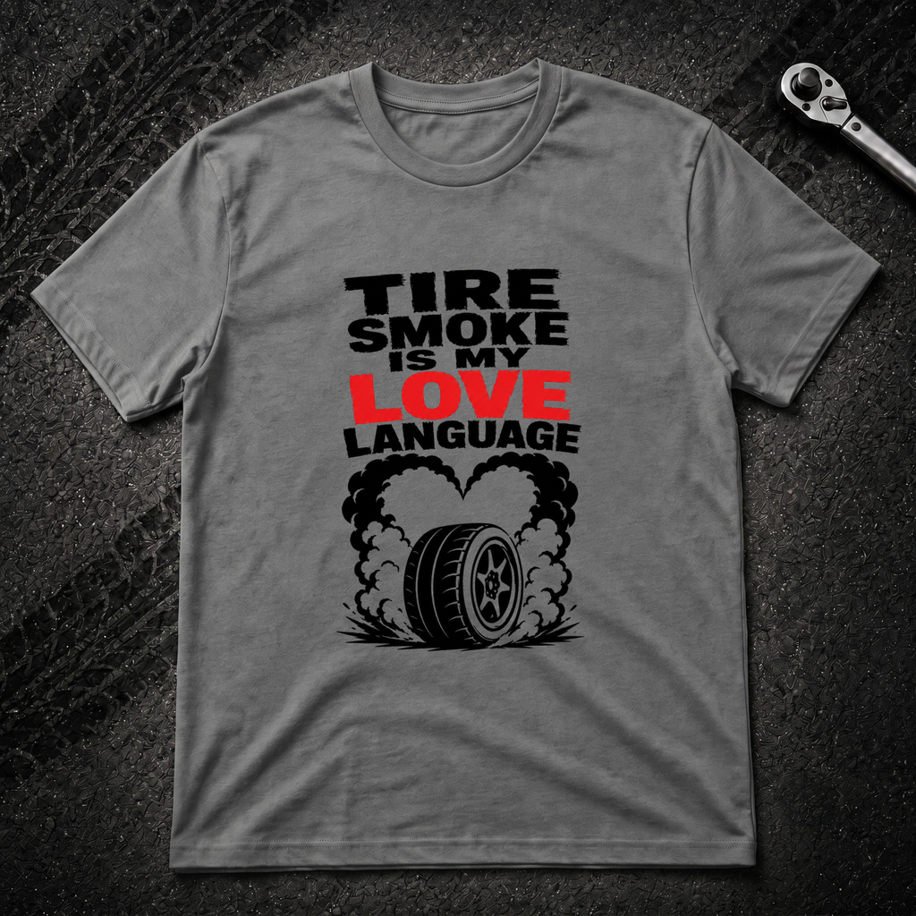 Tire Smoke T-Shirt