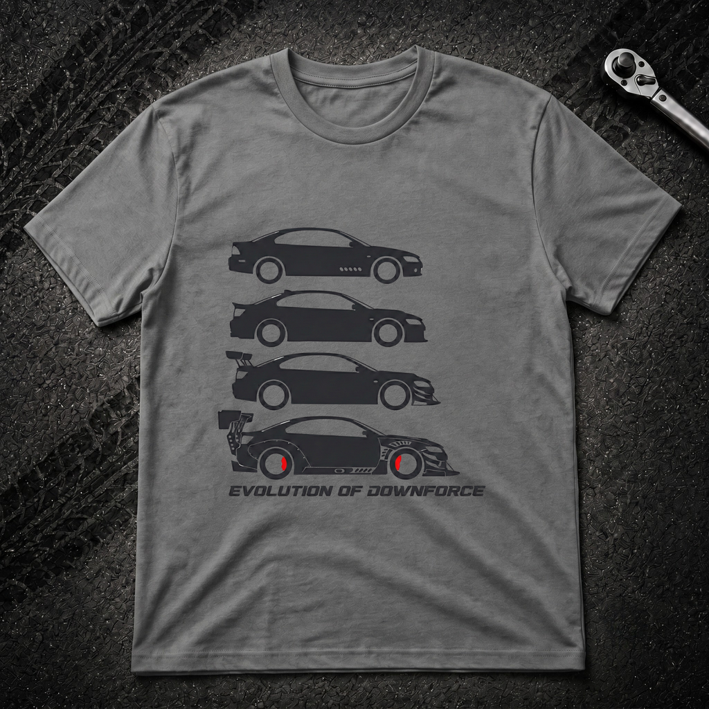 Evolution Of Downforce T-Shirt