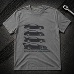 Evolution Of Downforce T-Shirt