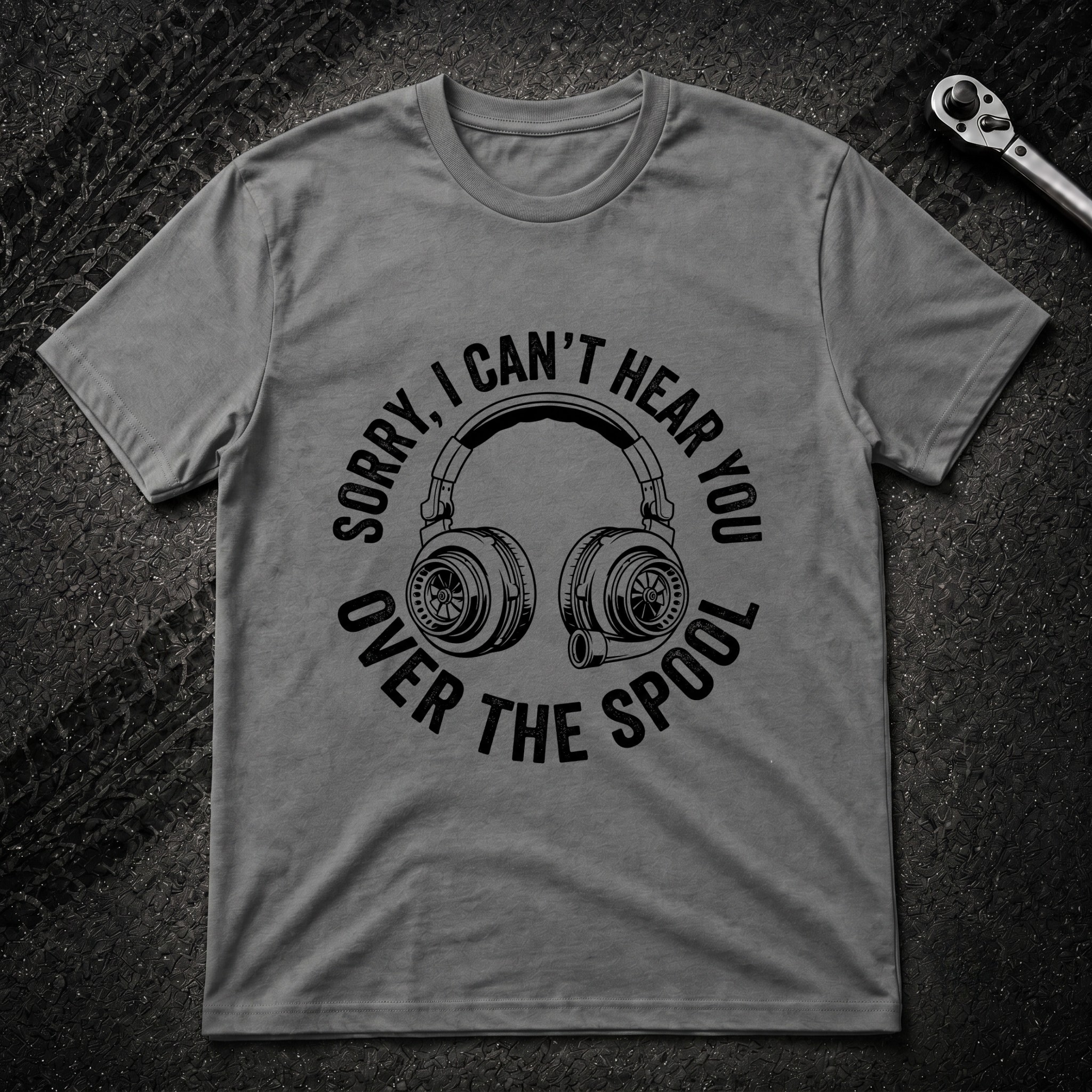 Sorry Can't Hear You T-Shirt