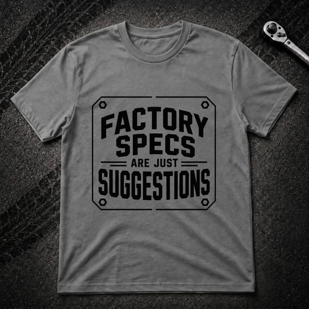 Factory Specs T-Shirt