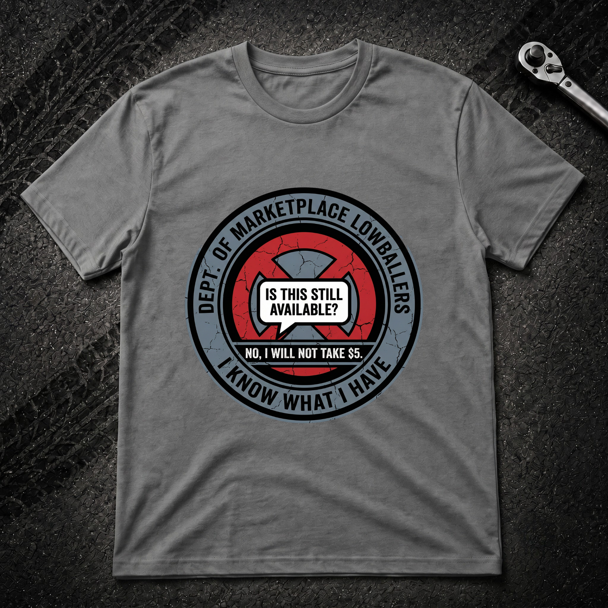 Dept. Of Marketplace Lowballers T-Shirt