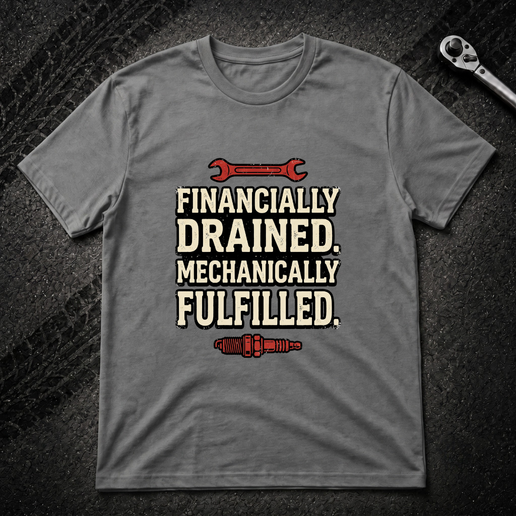 Financially Drained T-Shirt