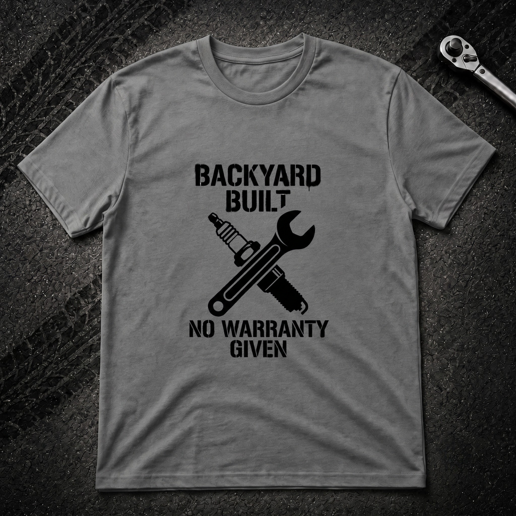 Backyard Built T-Shirt