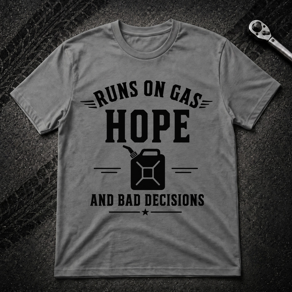 Runs On Gas T-Shirt