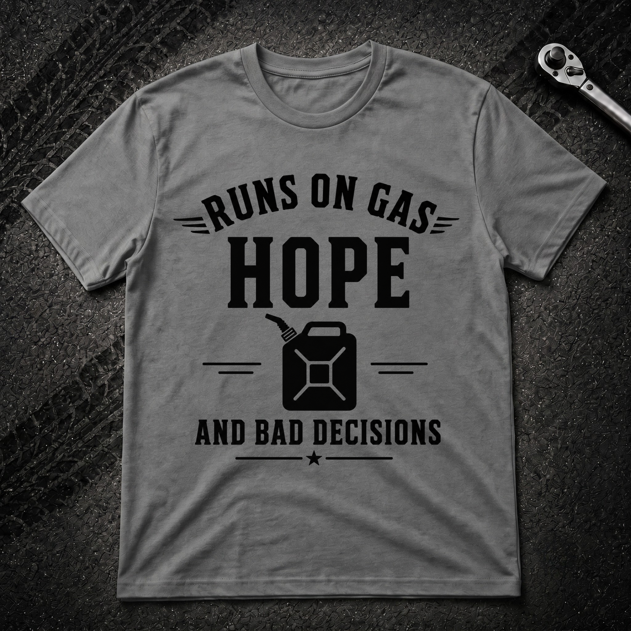 Runs On Gas T-Shirt