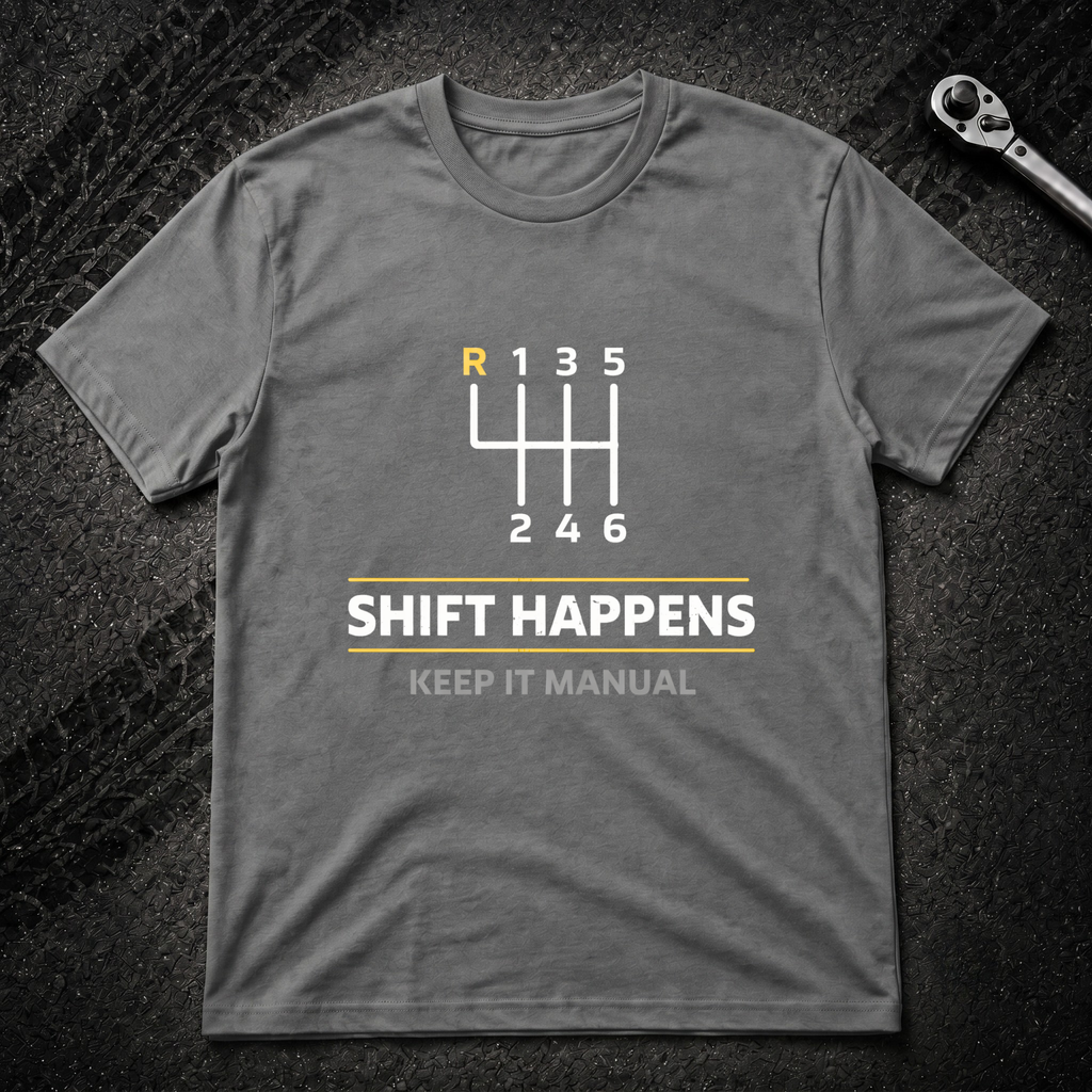 Shift Happens T-Shirt