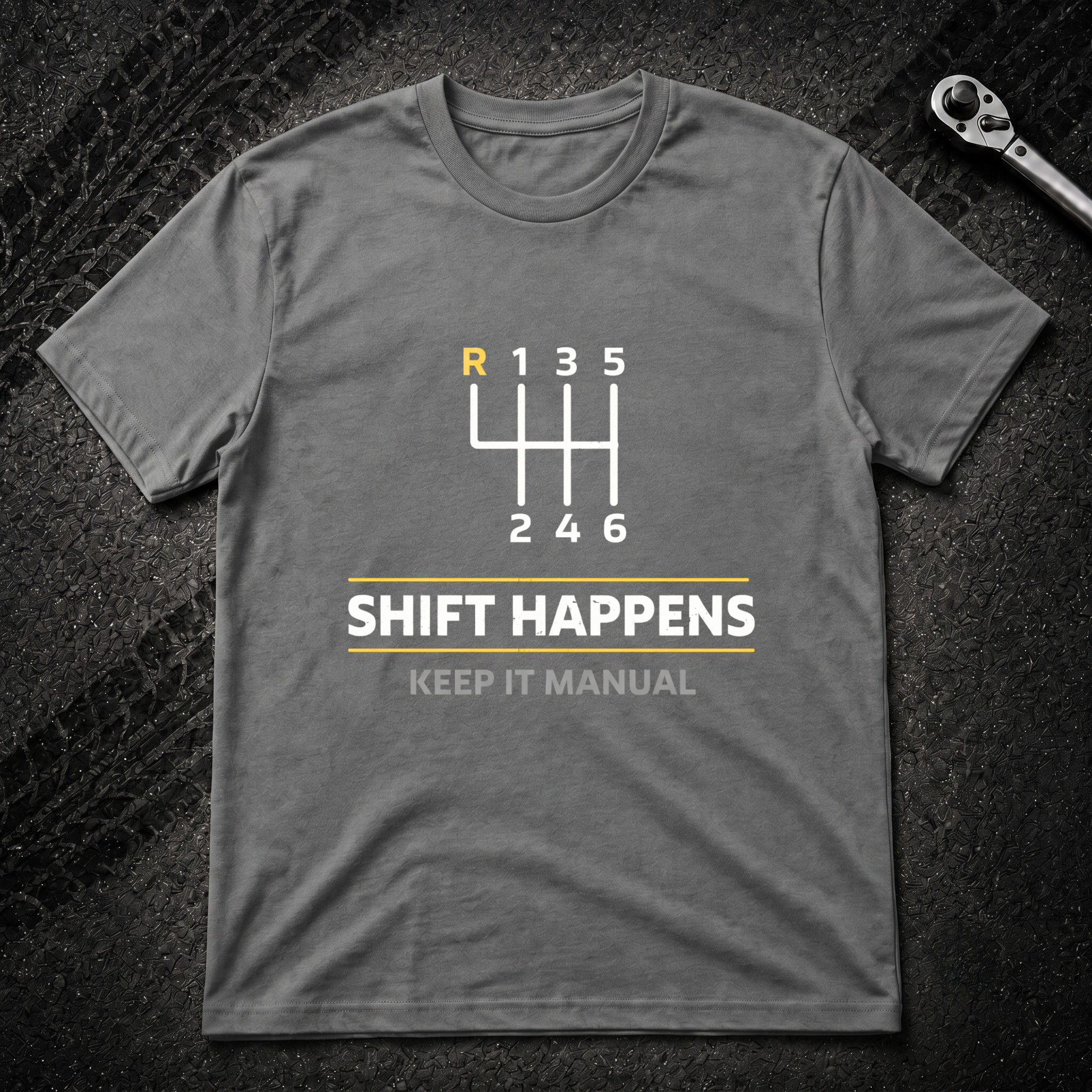 Shift Happens T-Shirt