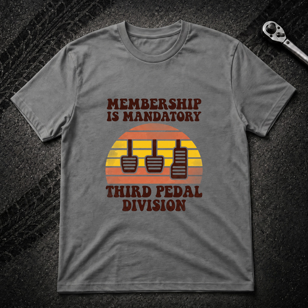 Third Pedal Division T-Shirt