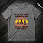 Third Pedal Division T-Shirt