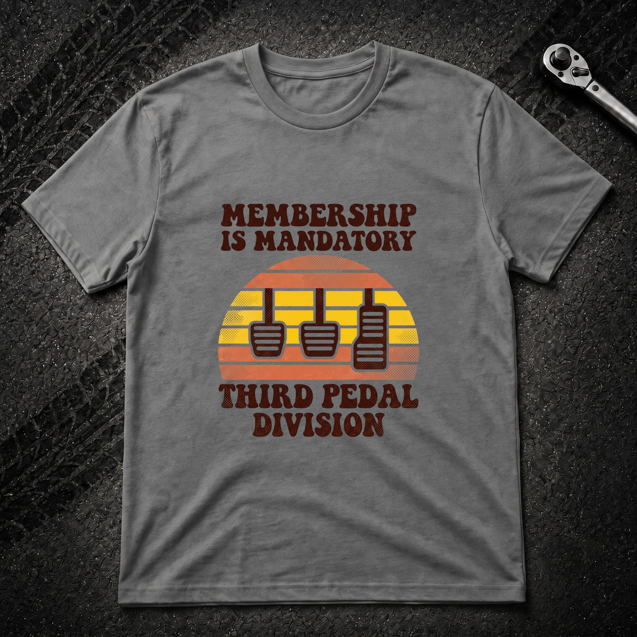 Third Pedal Division T-Shirt