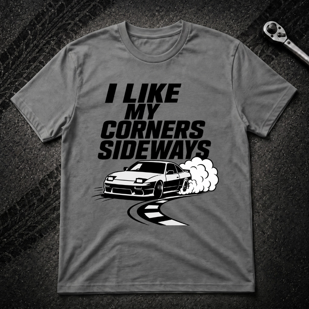I Like My Corners Sideways T-Shirt