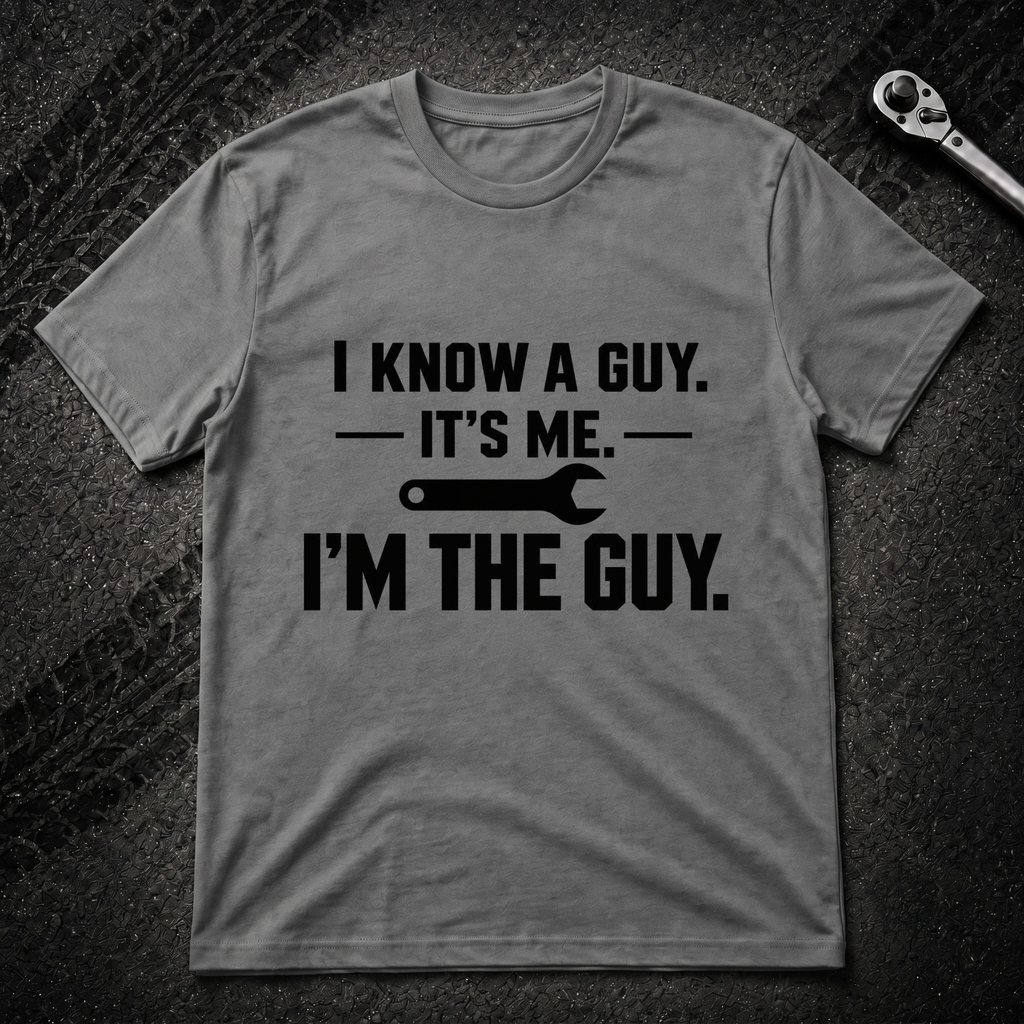 I Know A Guy T-Shirt