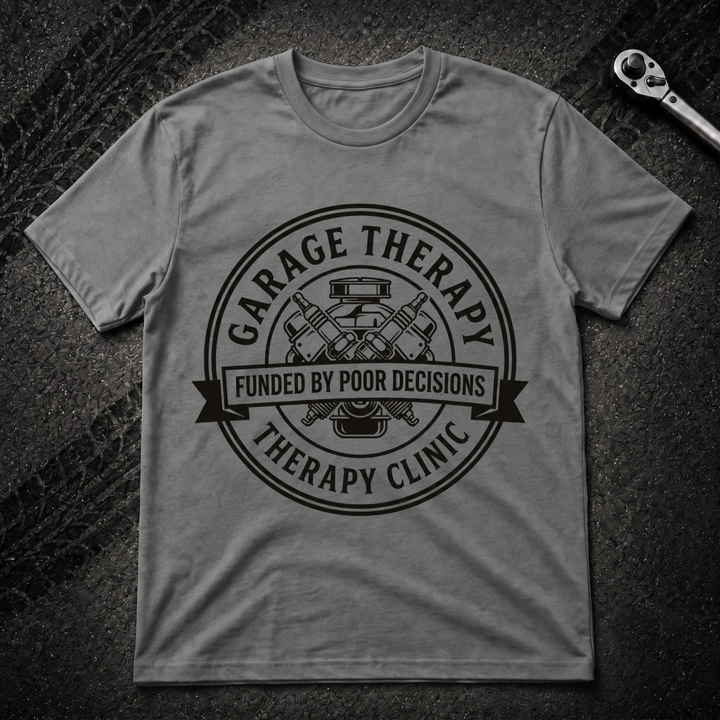 Garage Therapy T-Shirt