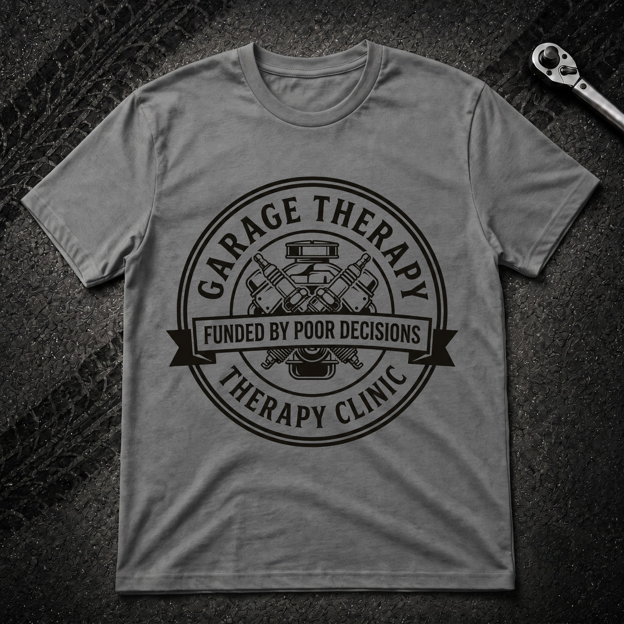 Garage Therapy T-Shirt