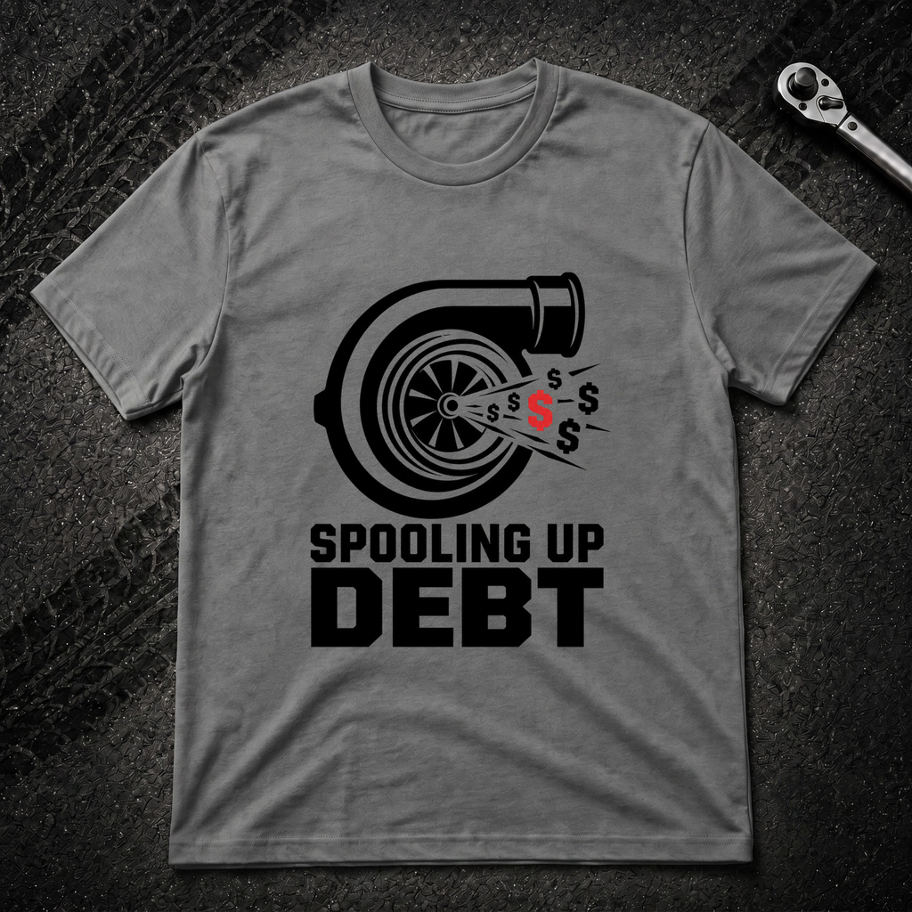 Spooling Up Debt T-Shirt