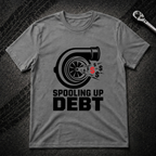 Spooling Up Debt T-Shirt