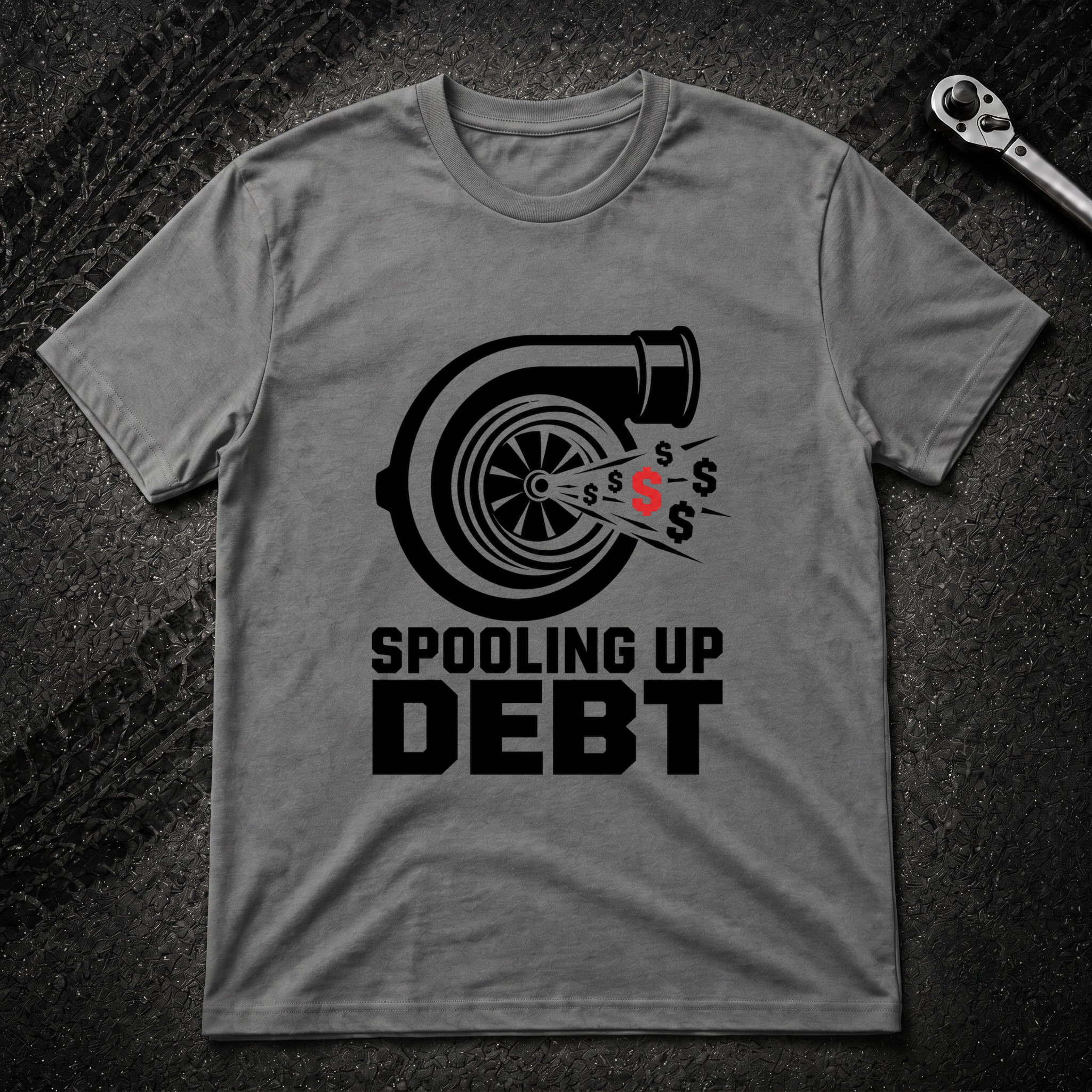 Spooling Up Debt T-Shirt