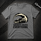 Sideways Solves Everything T-Shirt