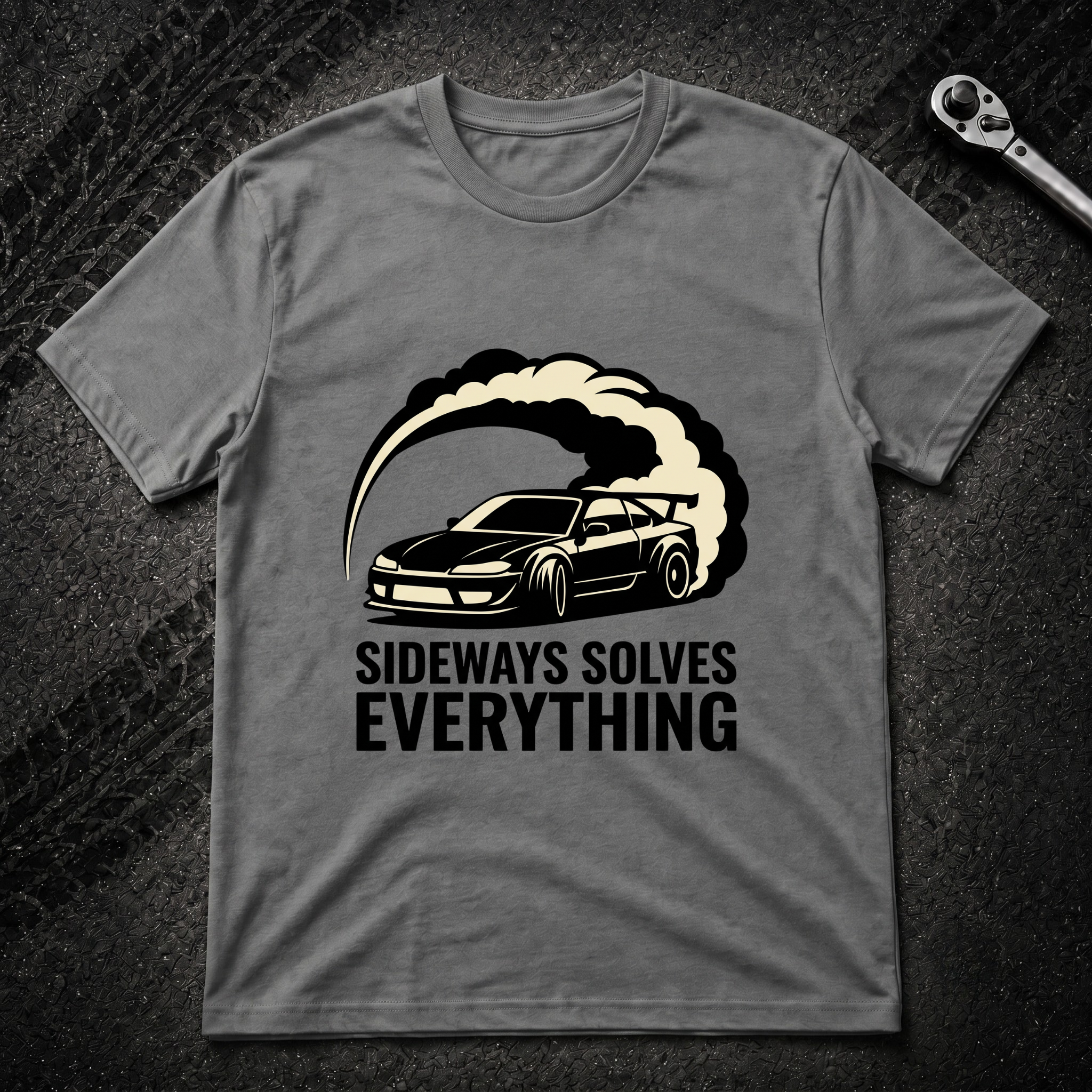 Sideways Solves Everything T-Shirt