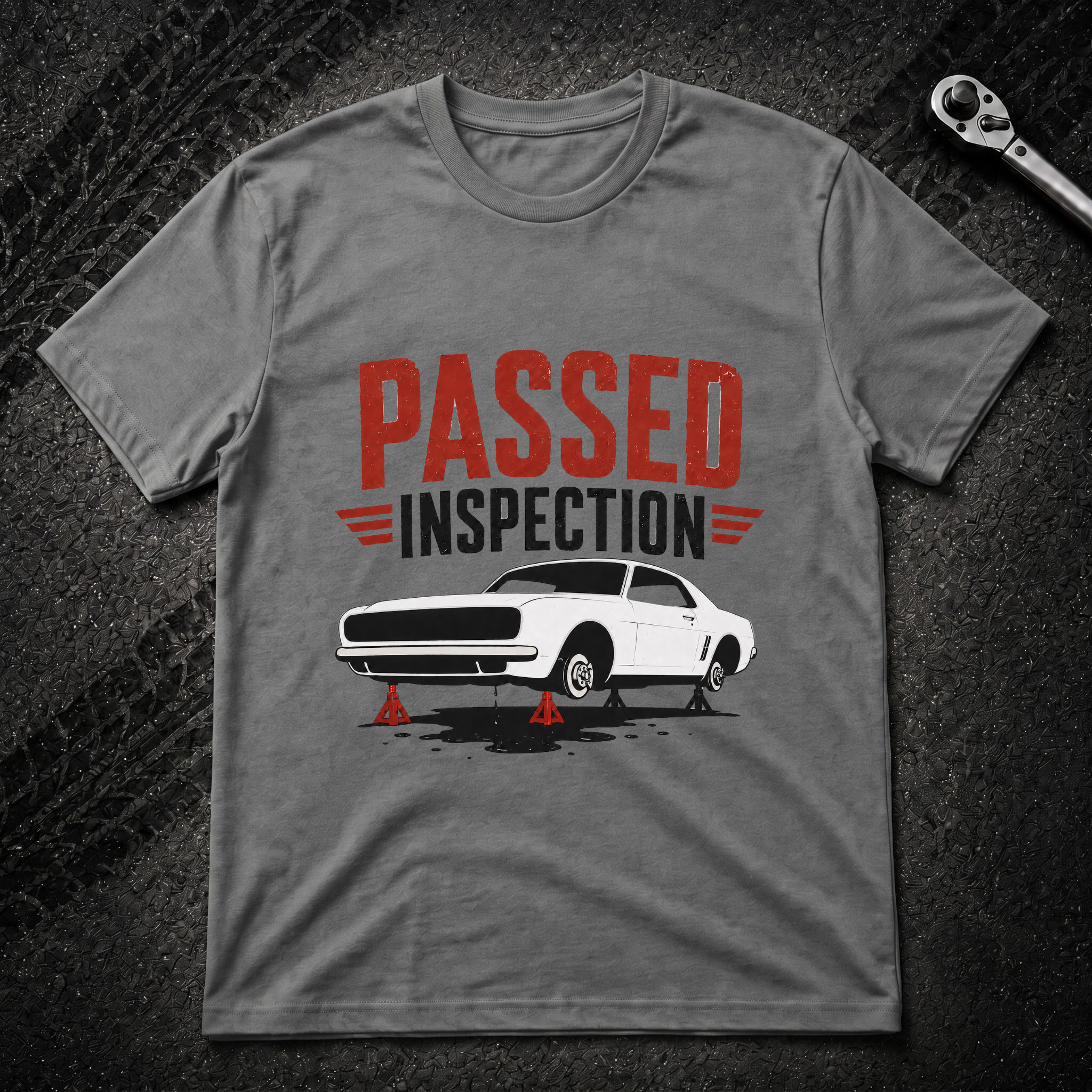 Passed Inspection T-Shirt