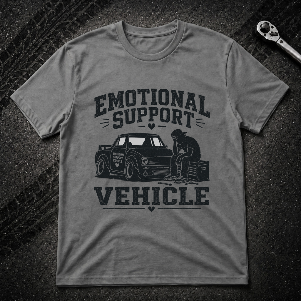 Emotional Support Vehicle T-Shirt
