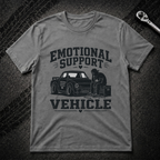Emotional Support Vehicle T-Shirt