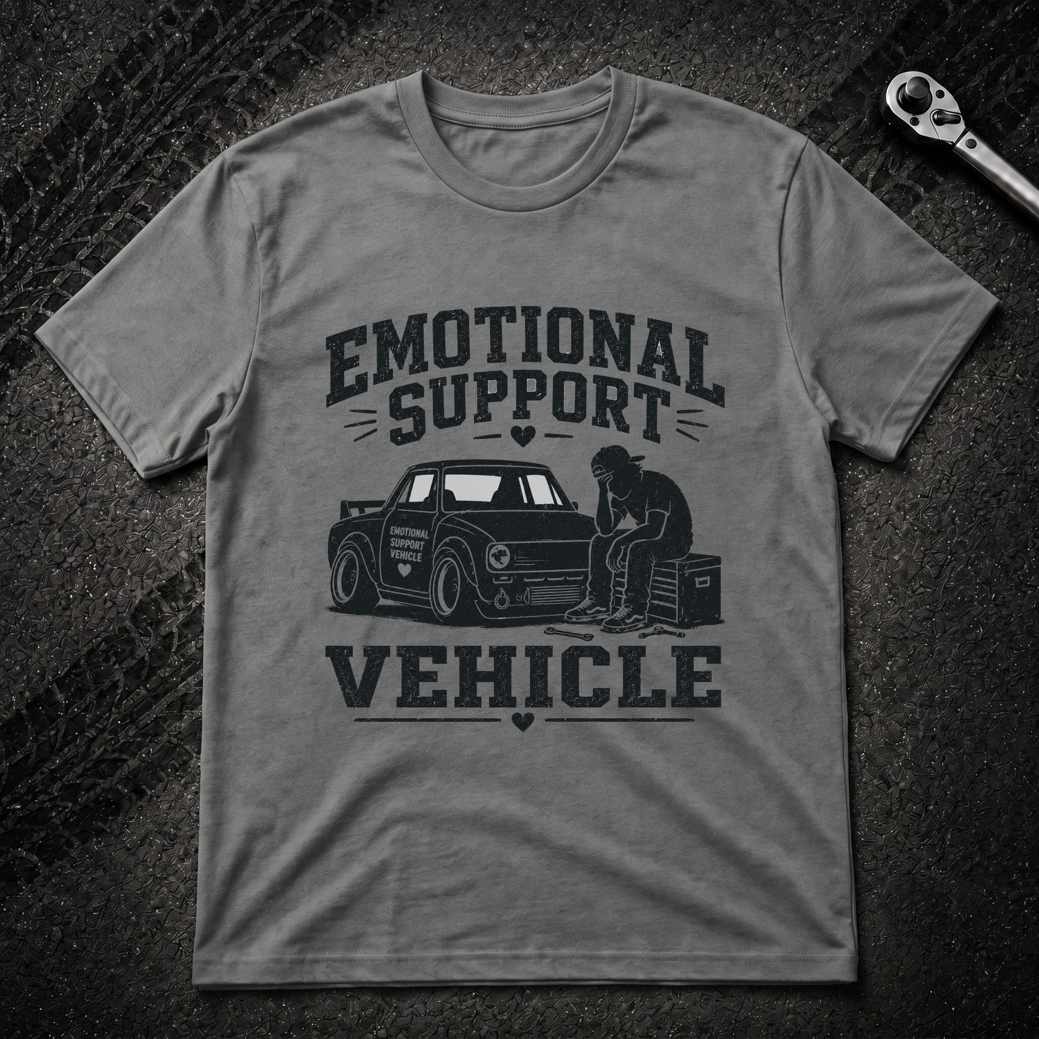 Emotional Support Vehicle T-Shirt