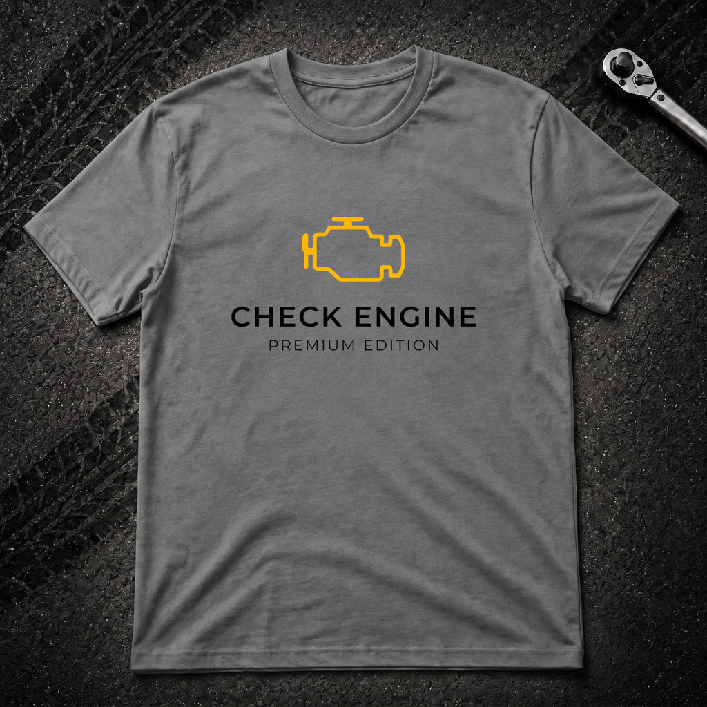 Check Engine Light T-Shirt