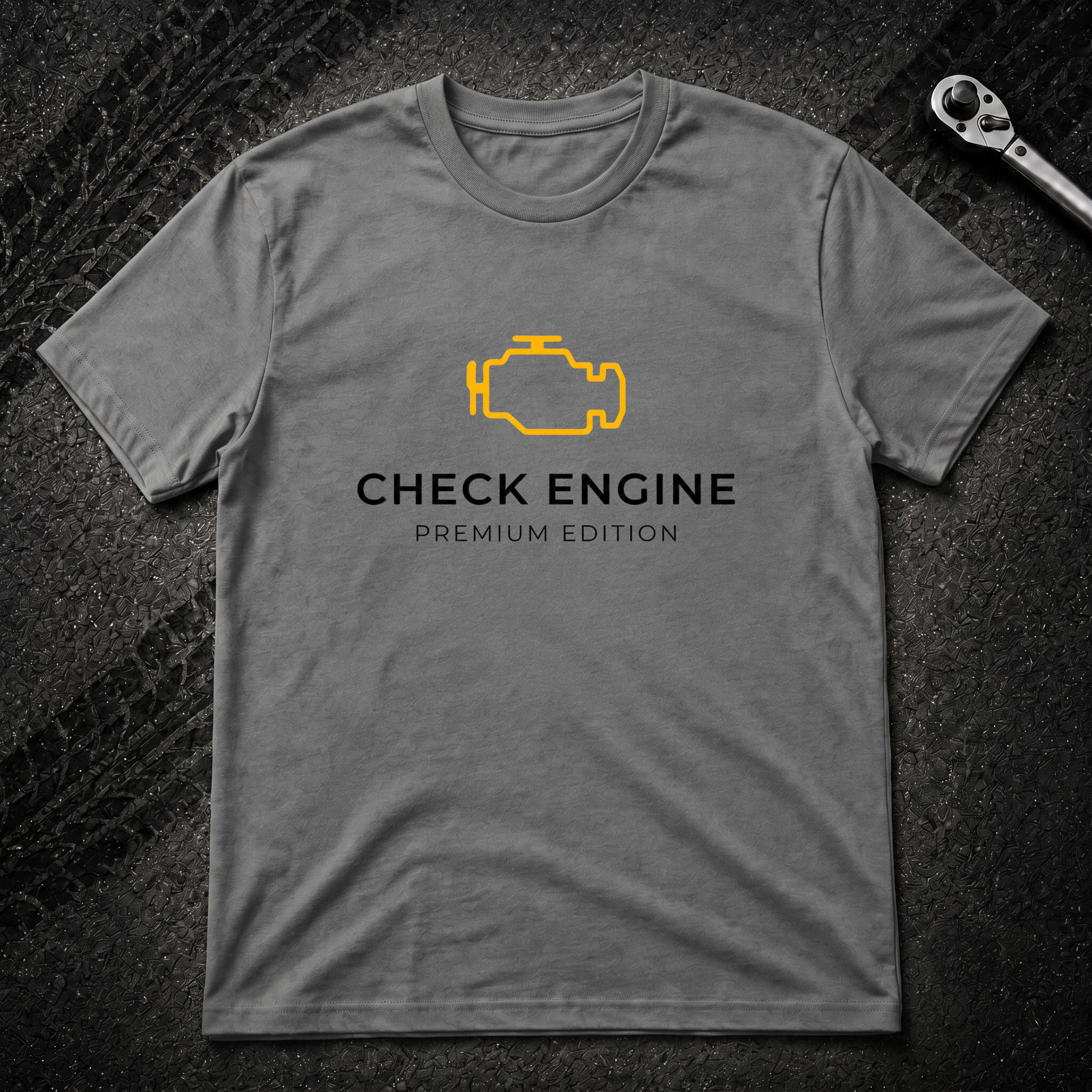 Check Engine Light T-Shirt