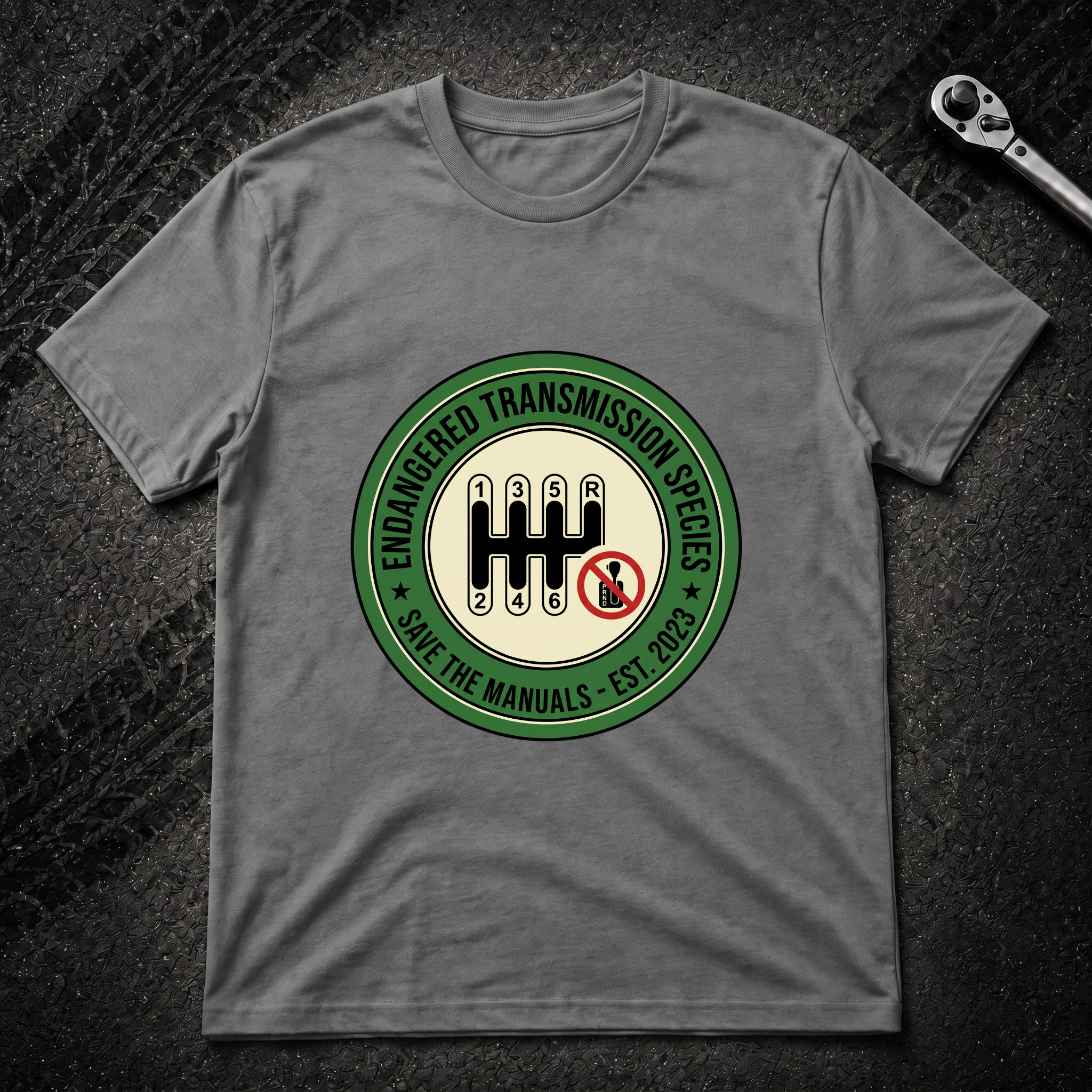 Endangered Transmission T-Shirt