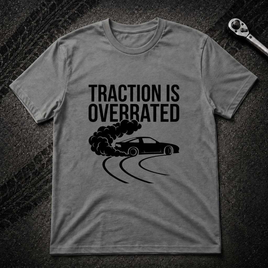 Traction Is Overrated T-Shirt
