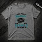 Some People Meditate T-Shirt