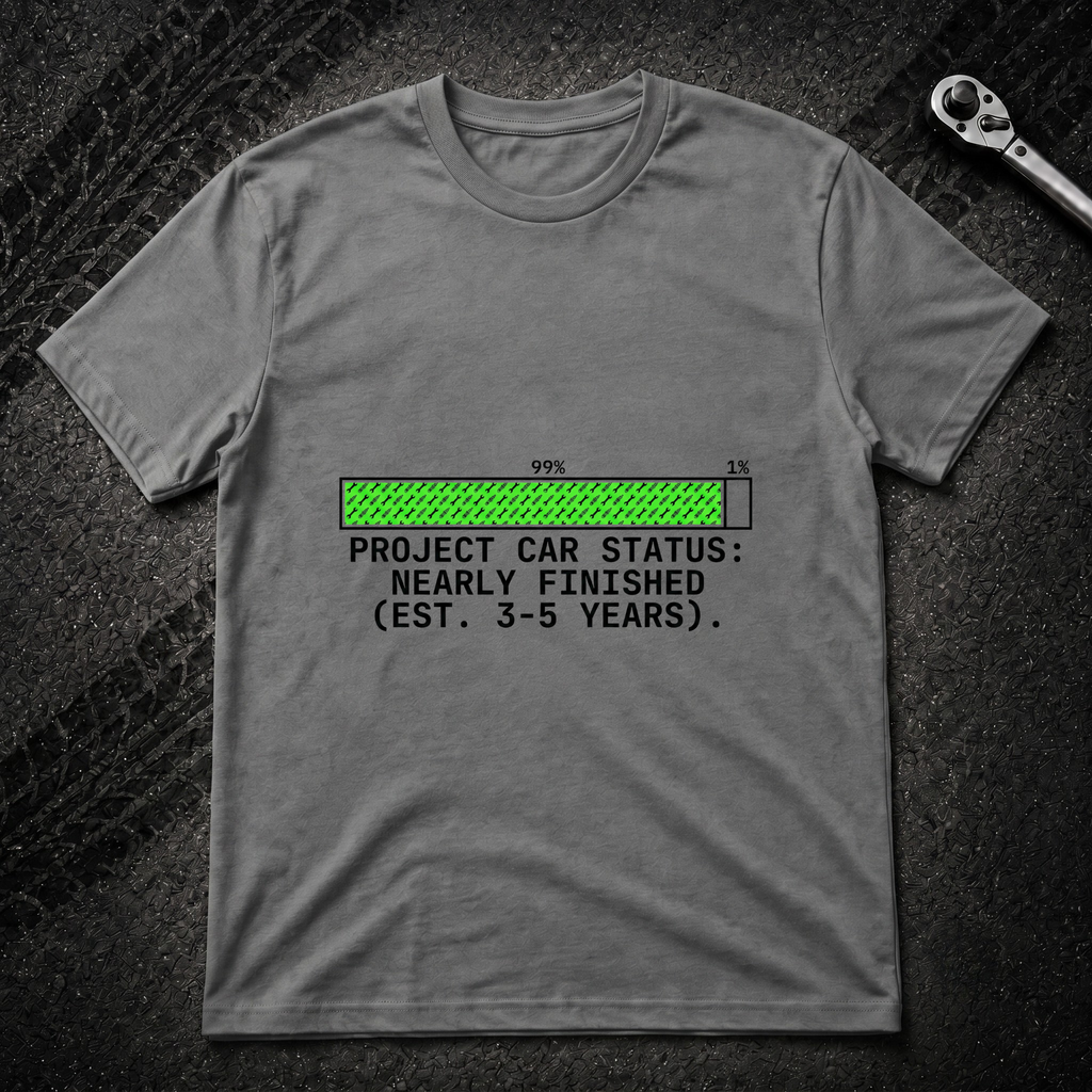 Project Car Status T-Shirt