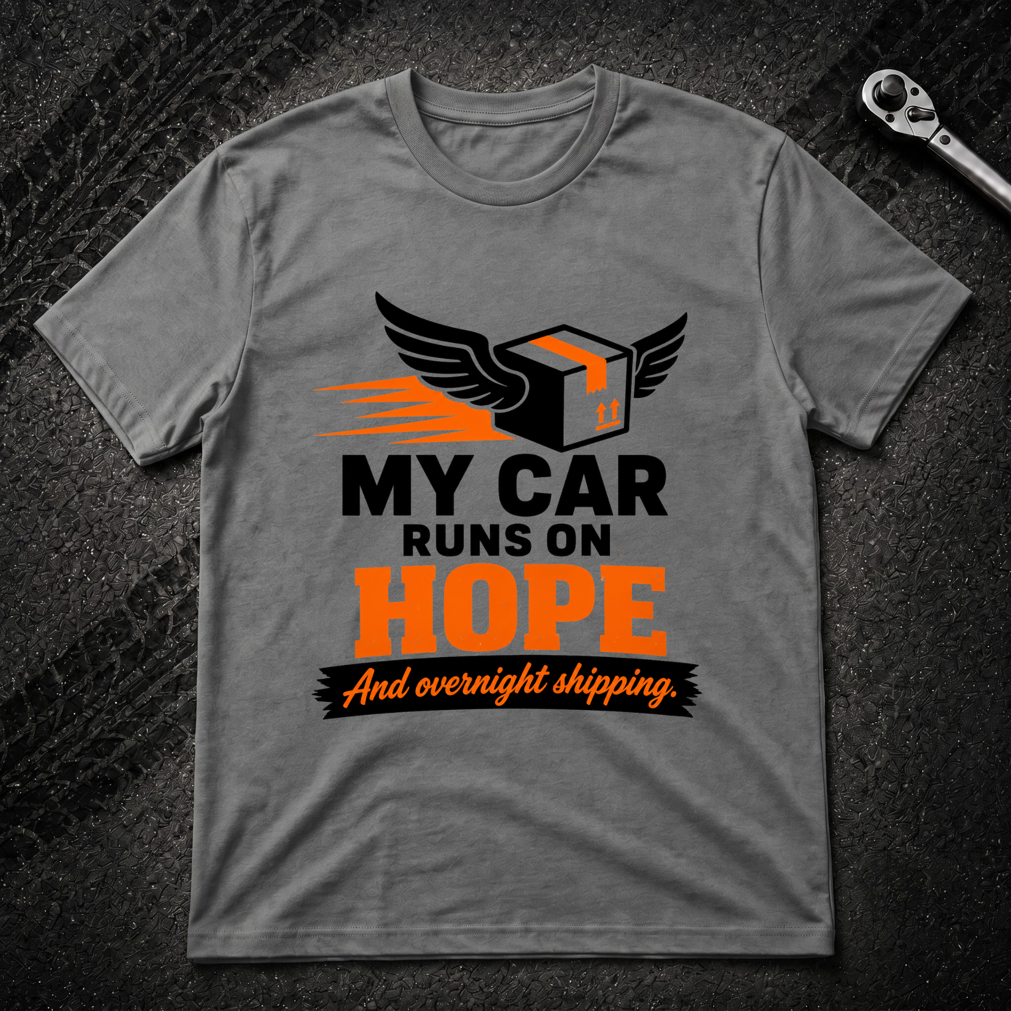 Runs On Hope T-Shirt