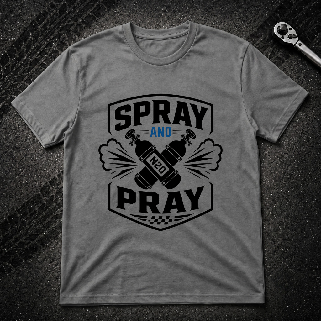 Spray And Pray T-Shirt