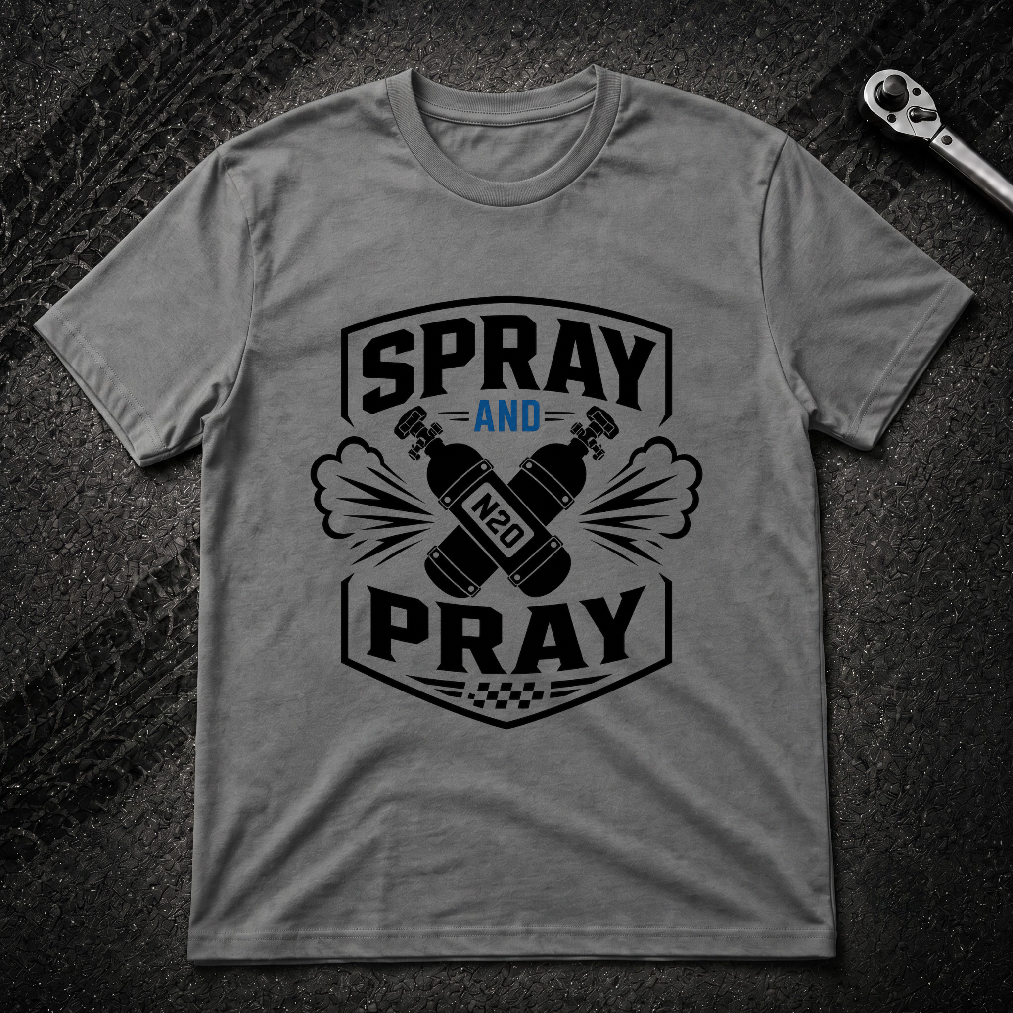 Spray And Pray T-Shirt