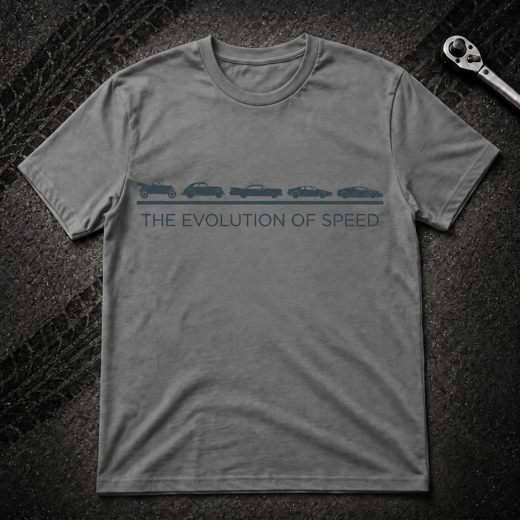 Evolution Of Speed T-Shirt