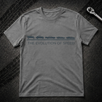 Evolution Of Speed T-Shirt