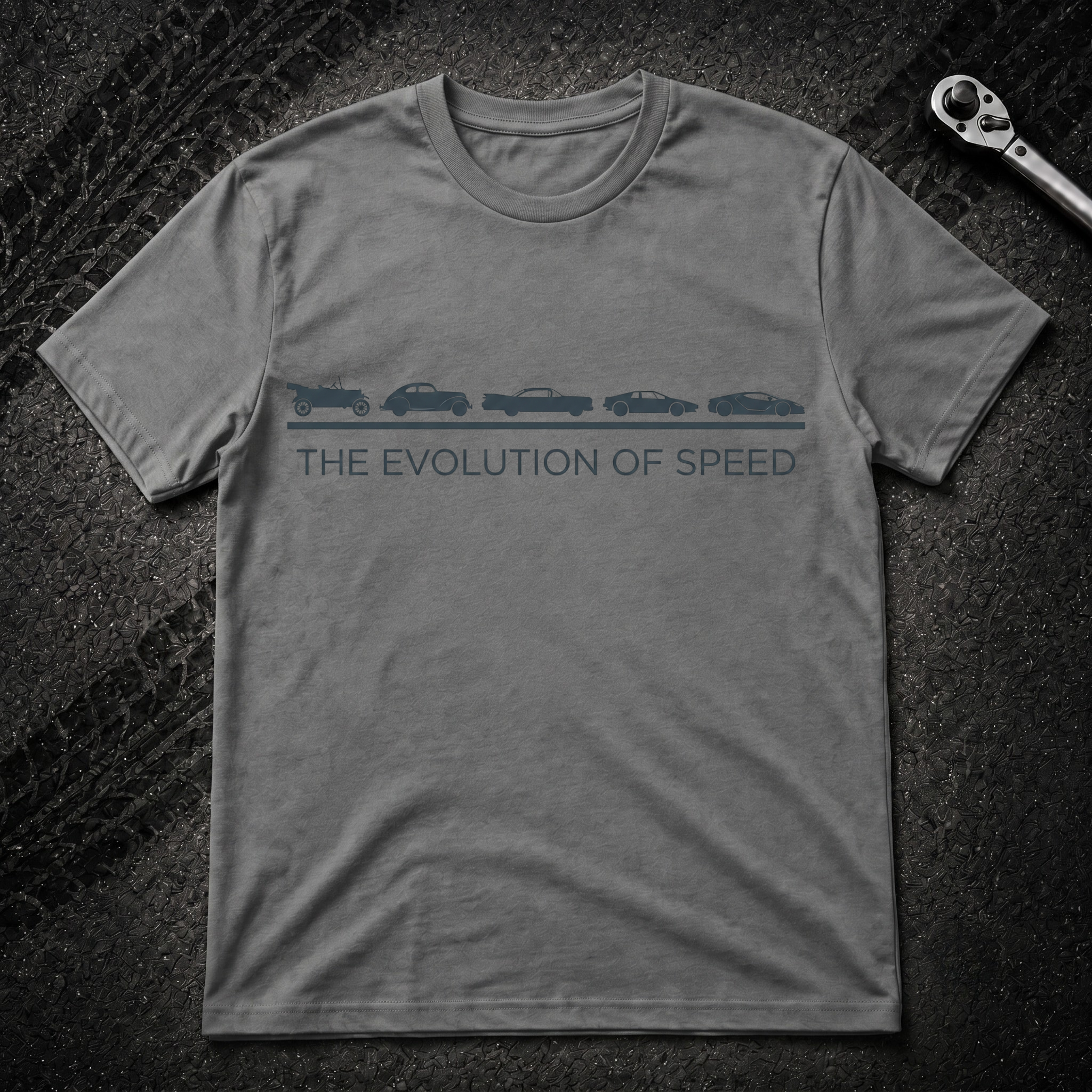 Evolution Of Speed T-Shirt