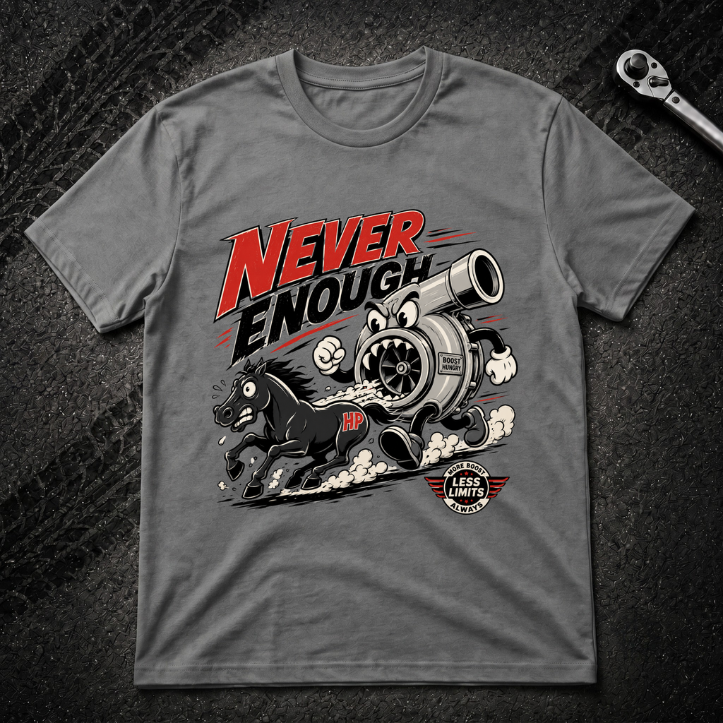 Never Enough T-Shirt