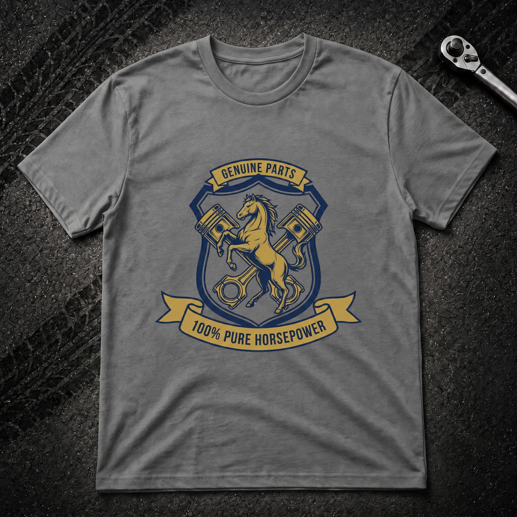 100% Pure Horsepower T-Shirt