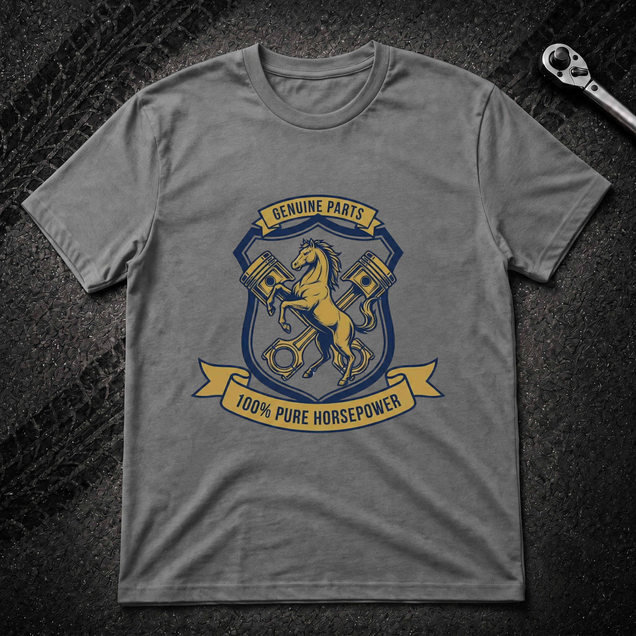 100% Pure Horsepower T-Shirt